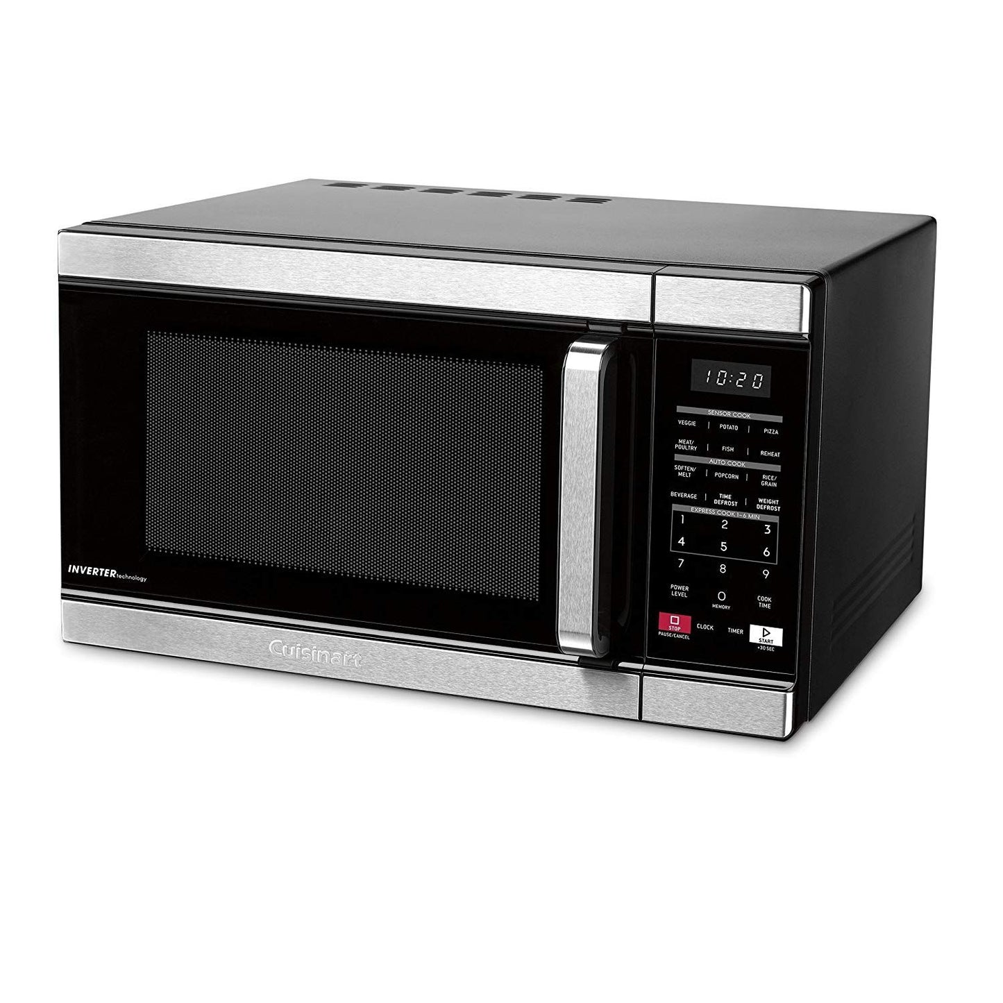  Cuisinart Stainless Steel Microwave With Sensor Cook & Inverter Technology