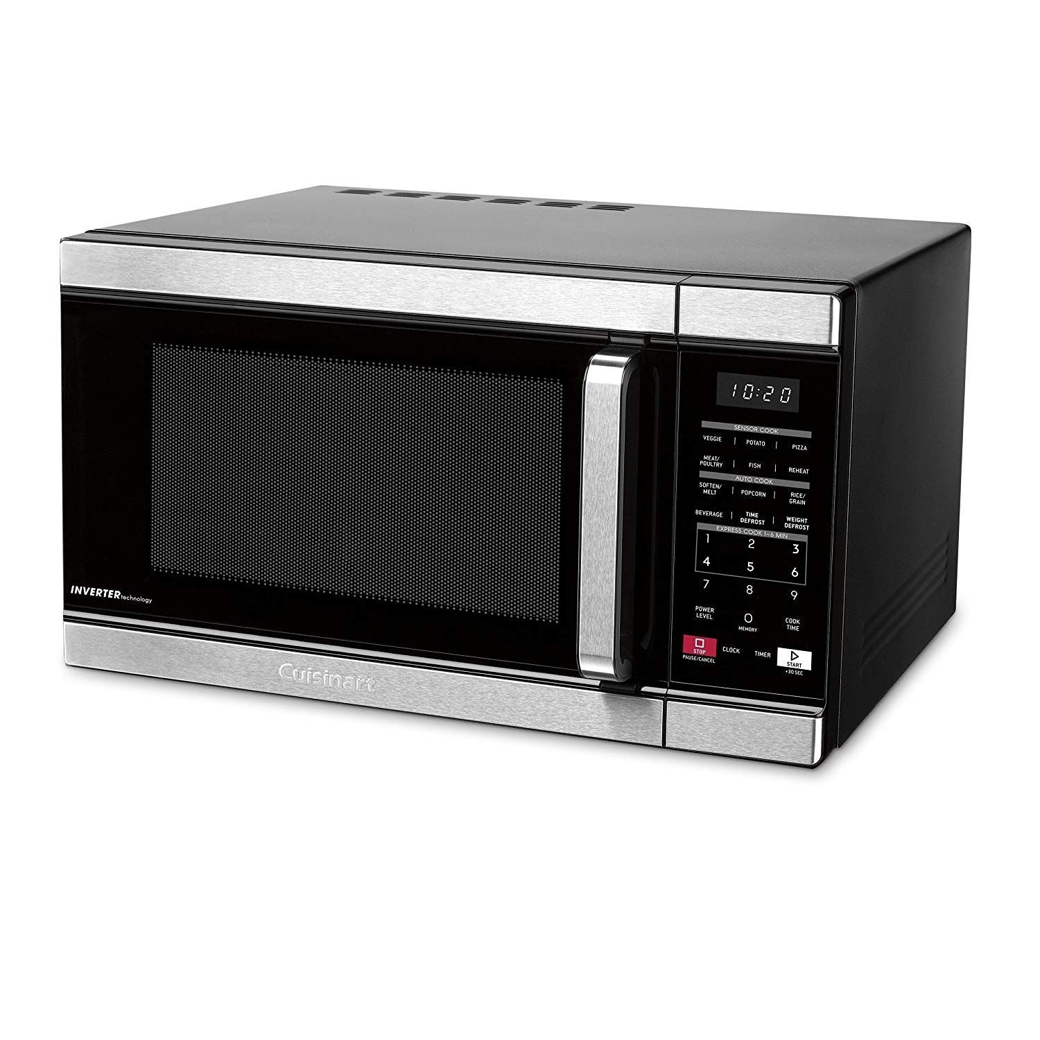  Cuisinart Stainless Steel Microwave With Sensor Cook & Inverter Technology