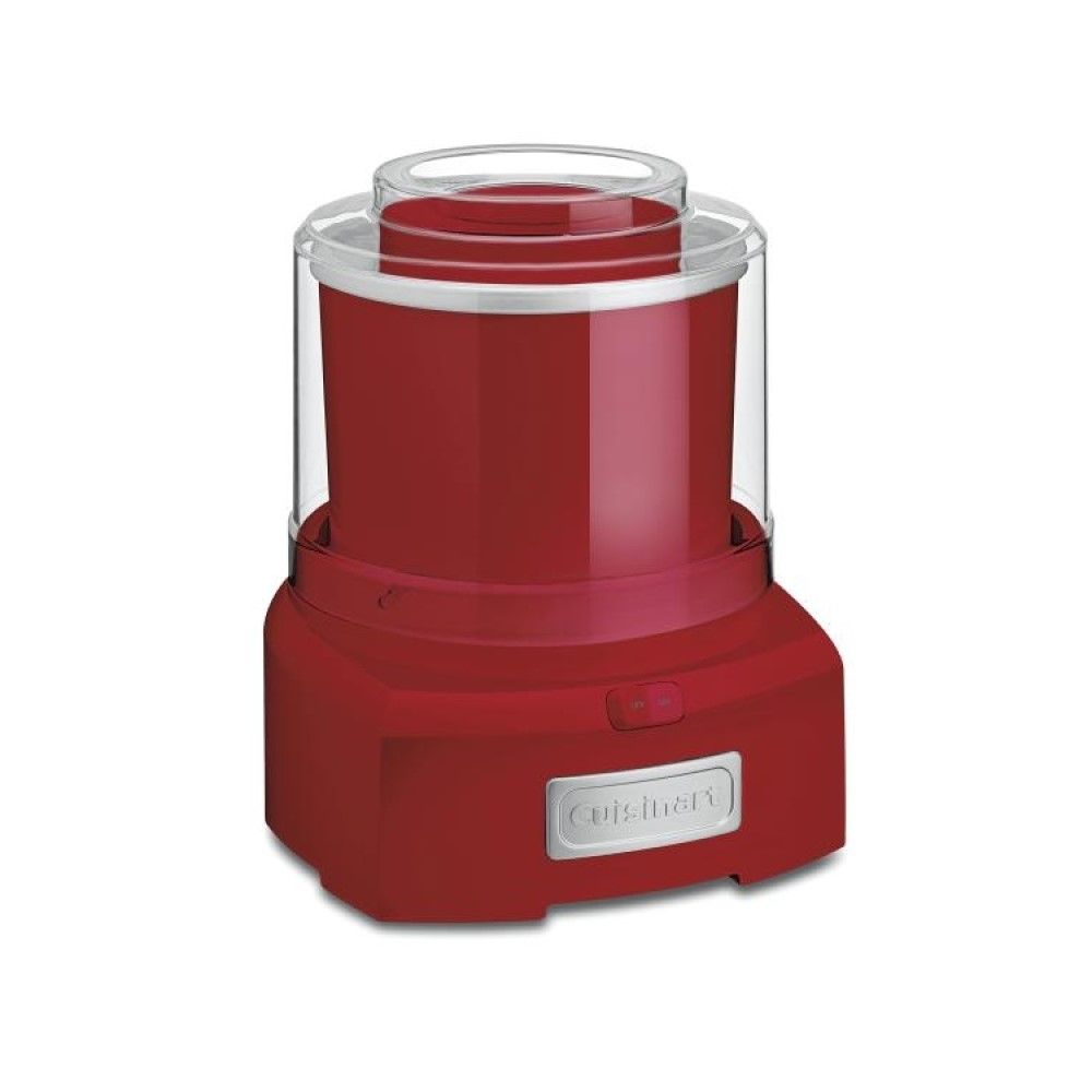  Cuisinart Frozen Yogurt, Ice Cream & Sorbet Maker + Extra Bowl | Red