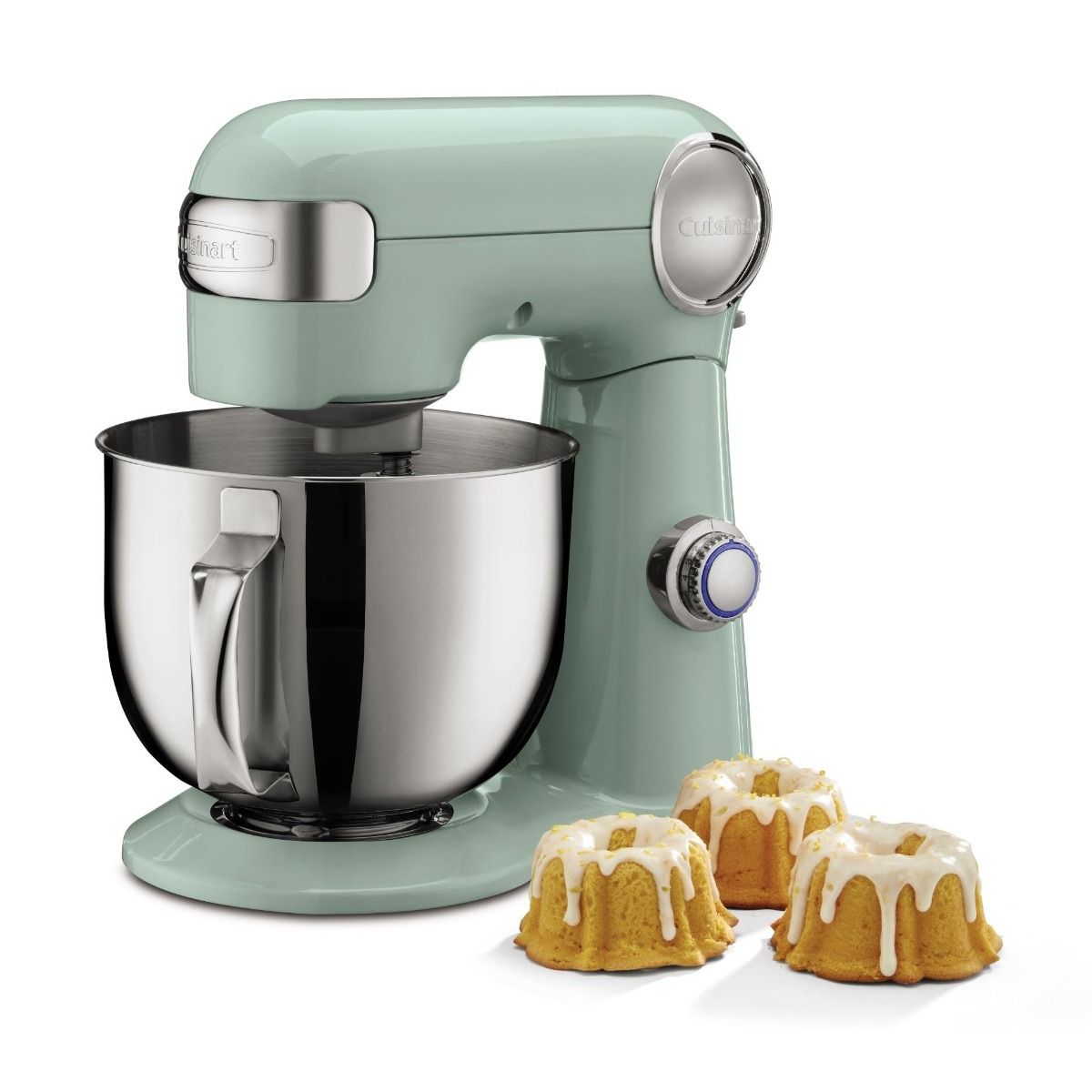  Cuisinart Precision Master 5.5-Quart Stand Mixer | Green