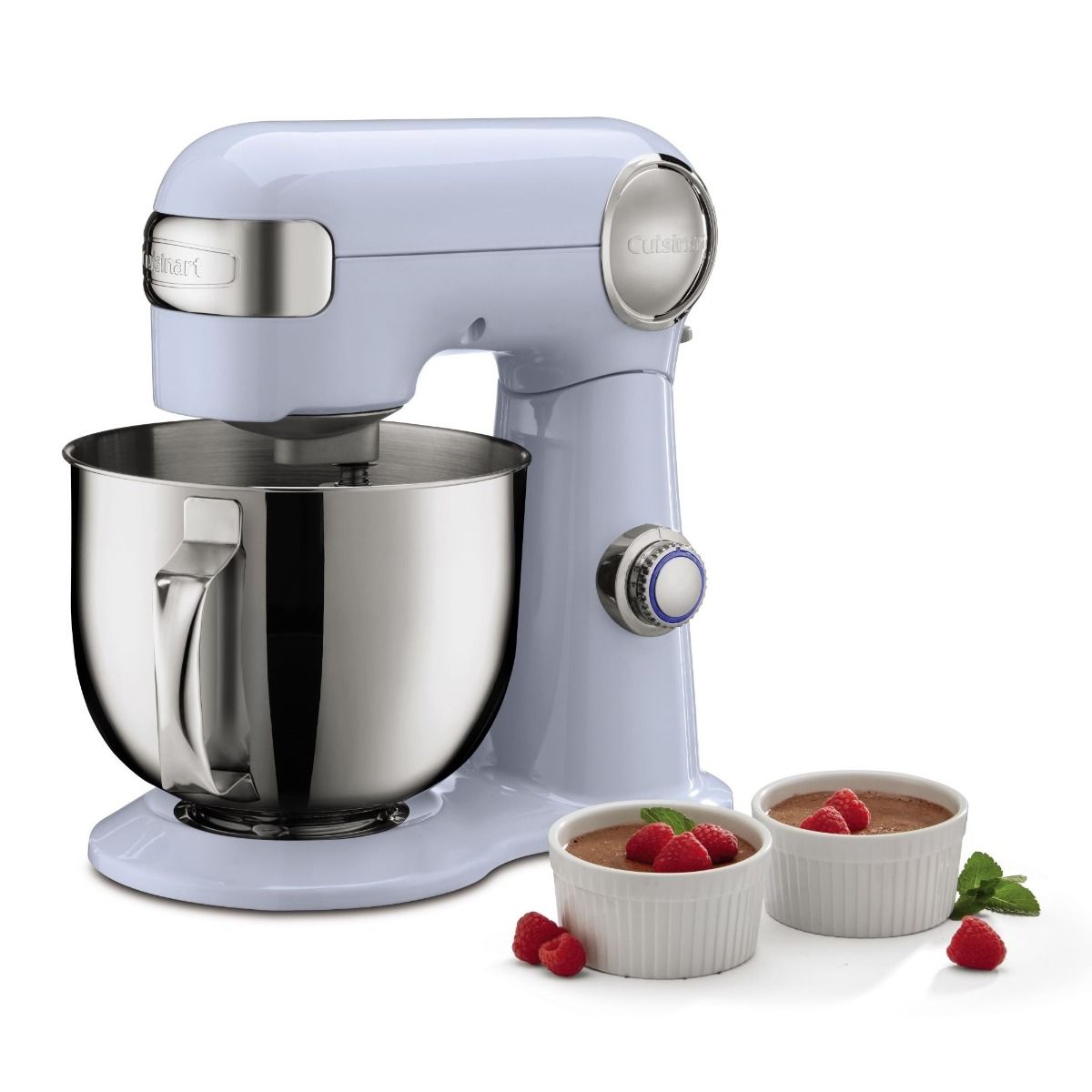  Cuisinart Precision Master 5.5-Quart Stand Mixer | Arctic Blue