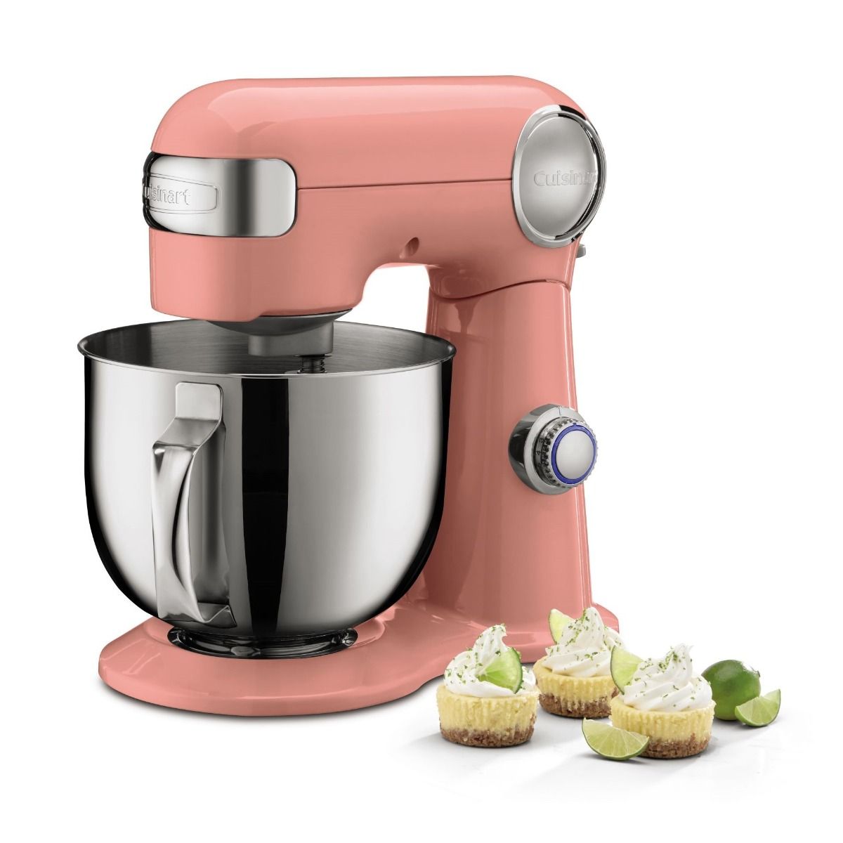  Cuisinart Precision Master 5.5-Quart Stand Mixer | Coral