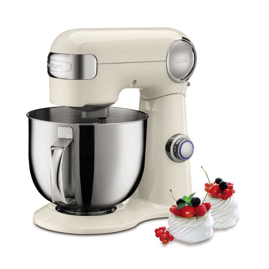  Cuisinart Precision Master 5.5-Quart Stand Mixer | Coconut Cream