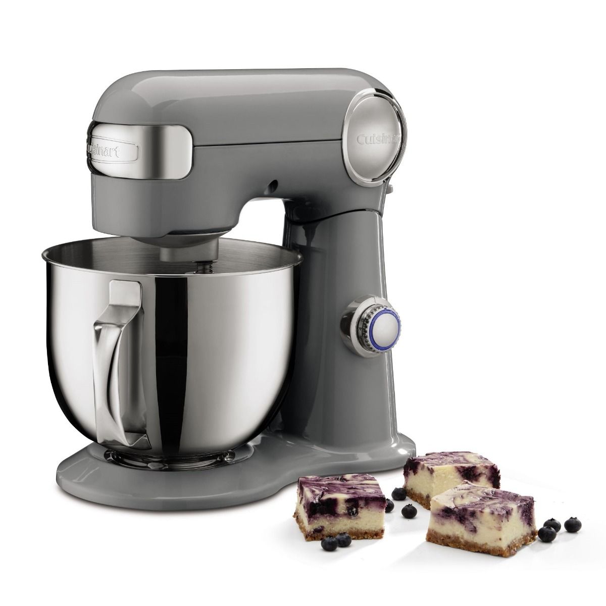 Cuisinart Precision Master 5.5-Quart Stand Mixer | Gray