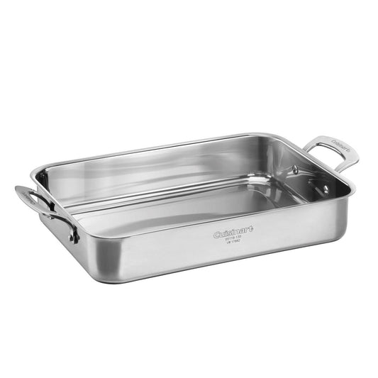  Cuisinart Forever Stainless Multi-Use Roasting Pan | 13.5"