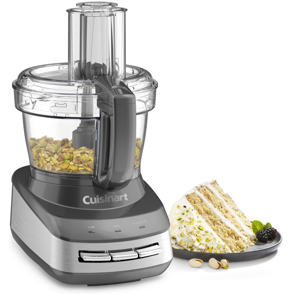  Cuisinart Core Custom 10-Cup Multifunctional Food Processor | Anchor Gray