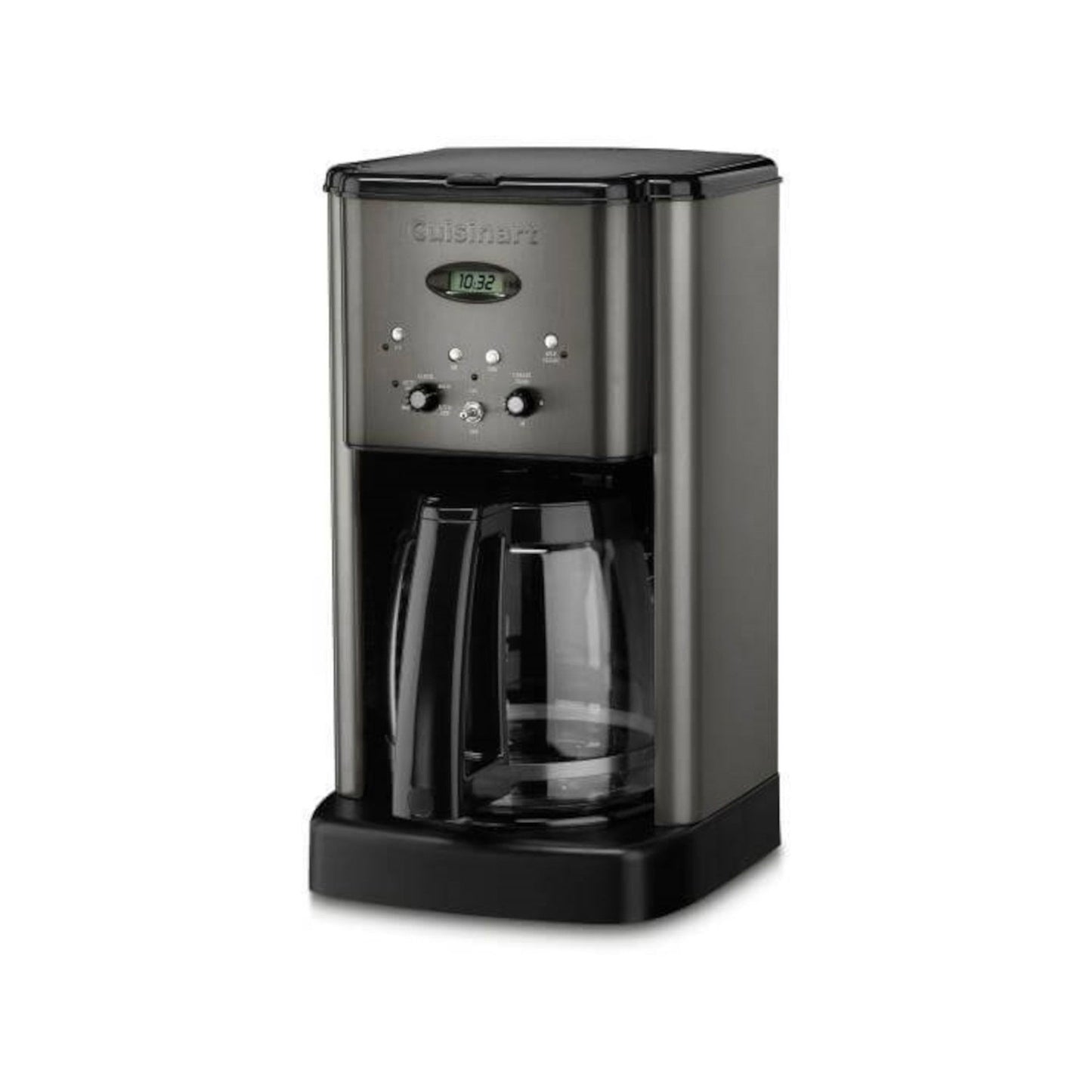  Cuisinart Brew Central 12-Cup Programmable Coffee Maker | Black Stainless