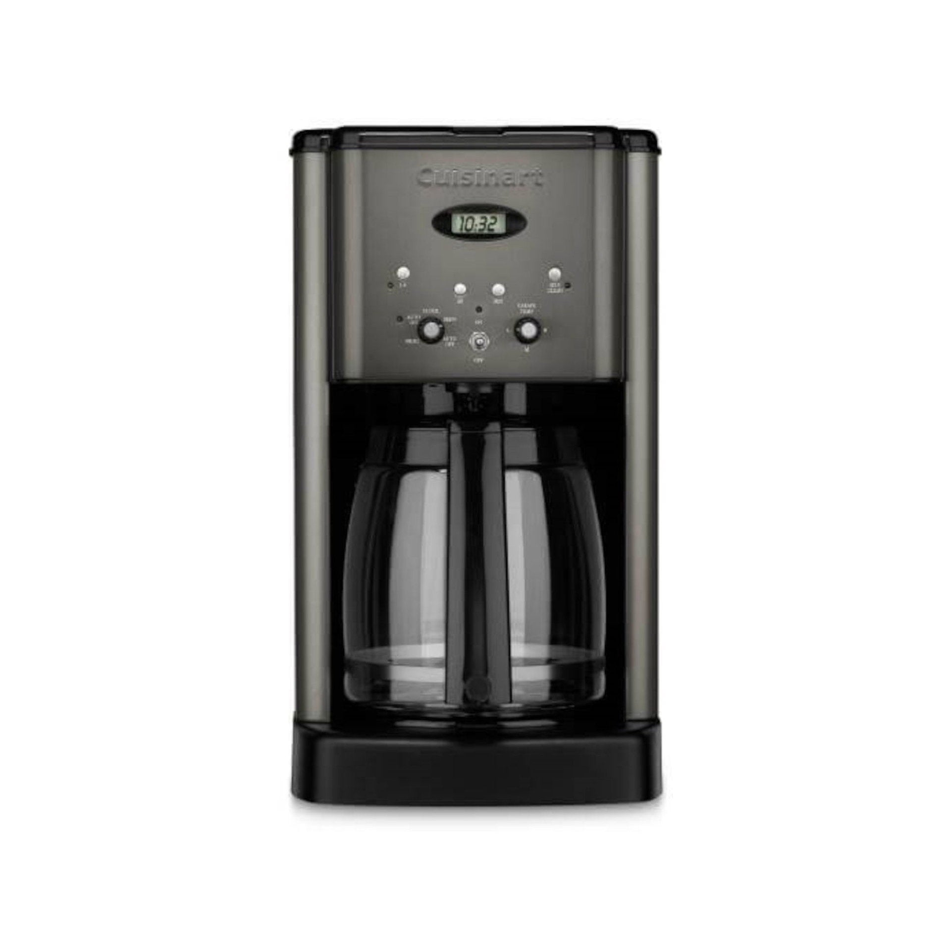  Cuisinart Brew Central 12-Cup Programmable Coffee Maker | Black Stainless