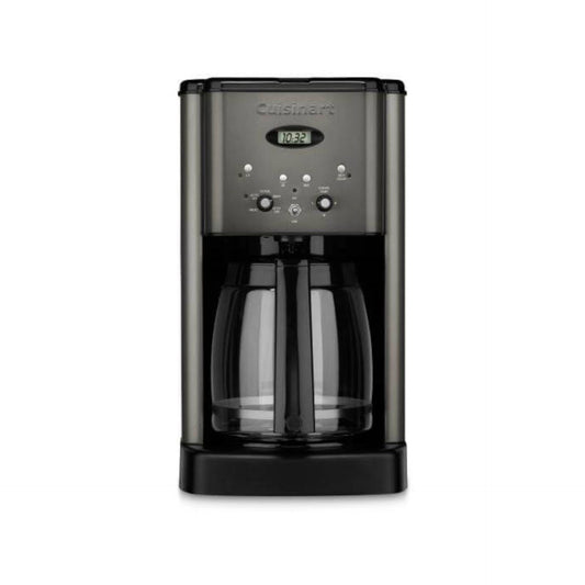  Cuisinart Brew Central 12-Cup Programmable Coffee Maker | Black Stainless