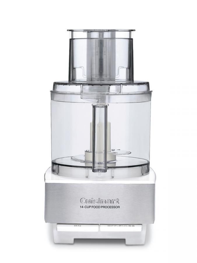  Cuisinart Custom 14-Cup Food Processor | White