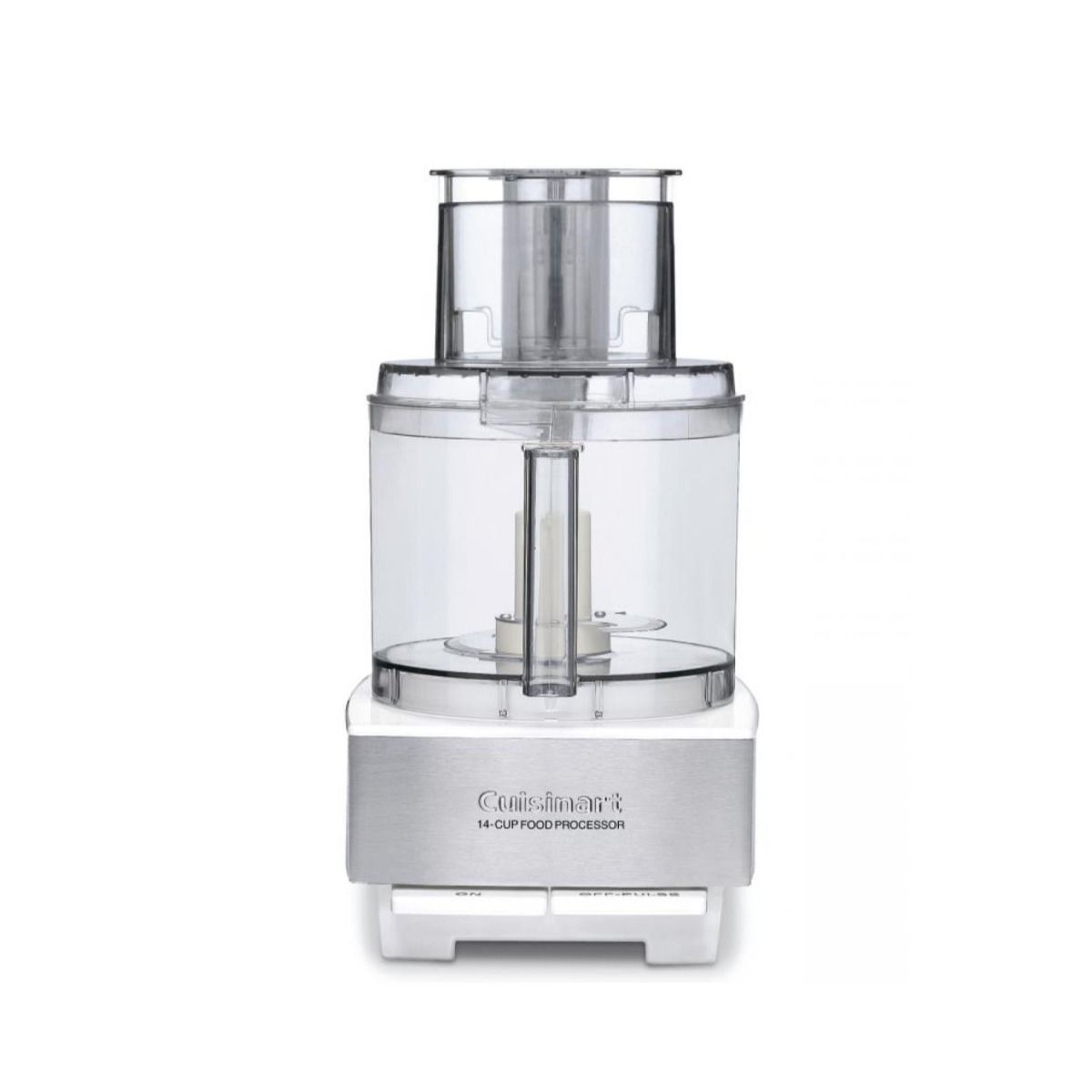  Cuisinart Custom 14-Cup Food Processor + Fine Grater Disc | White