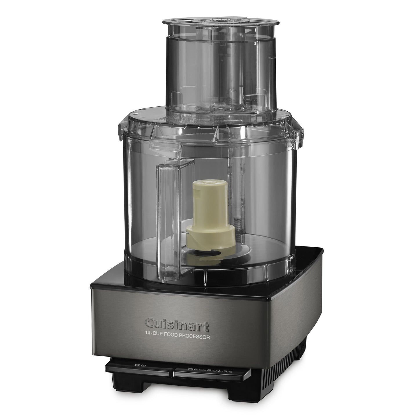  Cuisinart Custom 14-Cup Food Processor | Black Stainless