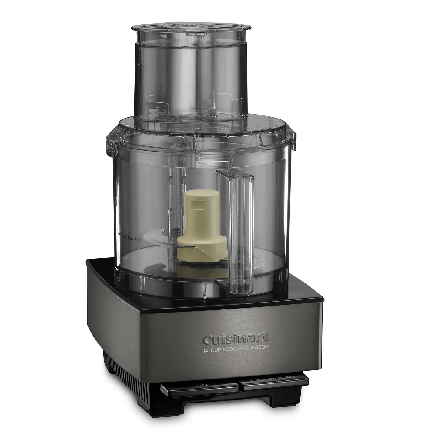  Cuisinart Custom 14-Cup Food Processor | Black Stainless
