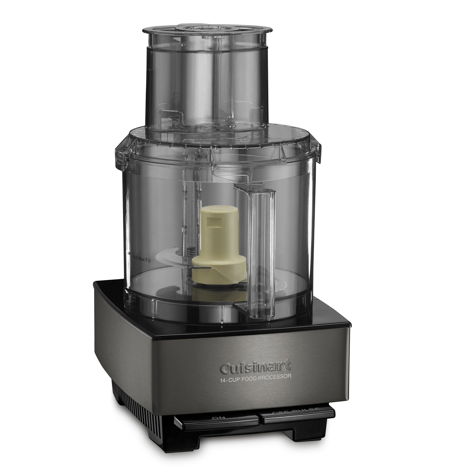  Cuisinart Custom 14-Cup Food Processor | Black Stainless