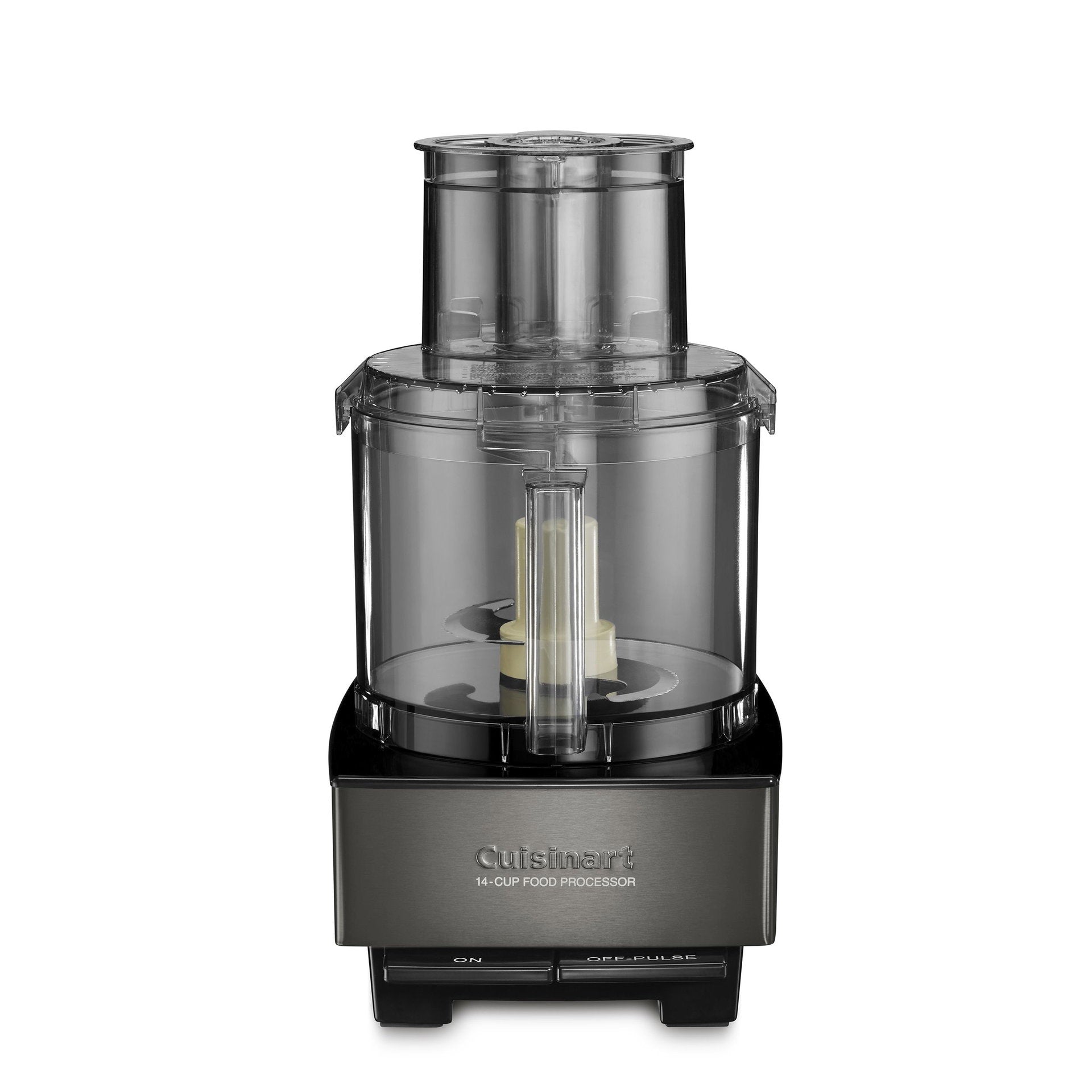  Cuisinart Custom 14-Cup Food Processor | Black Stainless
