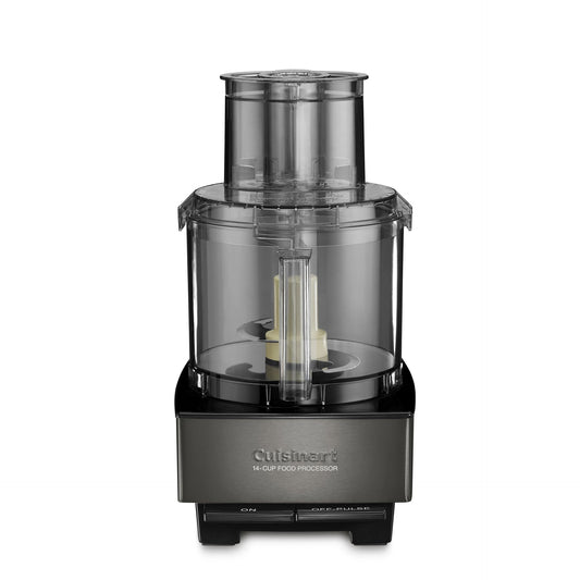  Cuisinart Custom 14-Cup Food Processor | Black Stainless