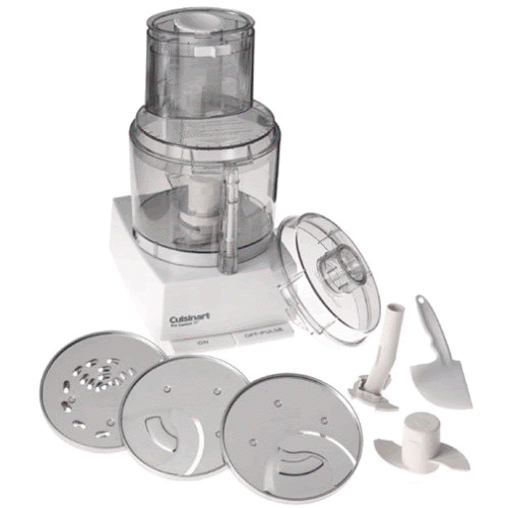  Cuisinart 11-Cup Food Processor + Hand Mixer