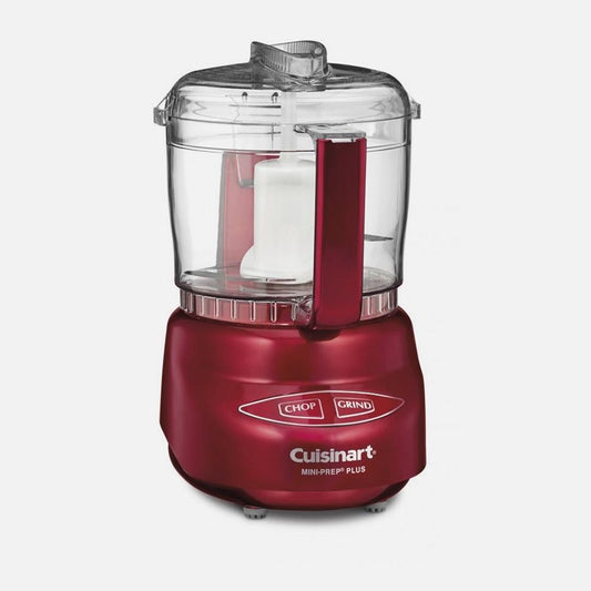  Cuisinart Mini Prep Plus 24oz Food Processor | Metallic Red