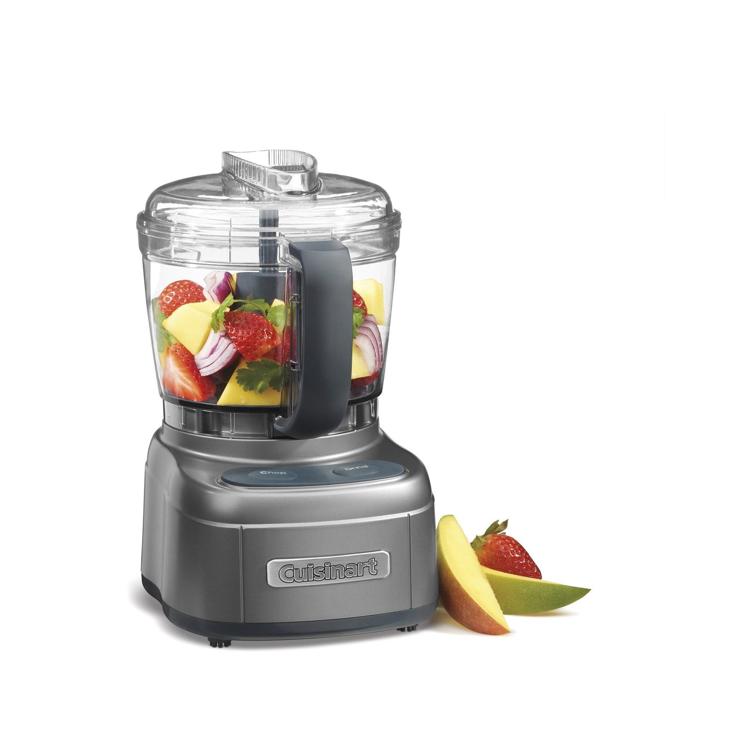  Cuisinart Elemental 4-Cup Chopper/Grinder | Gun Metal