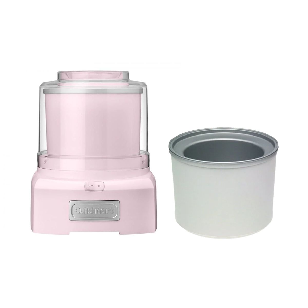  Cuisinart Frozen Yogurt, Ice Cream & Sorbet Maker + Extra Bowl | Pink