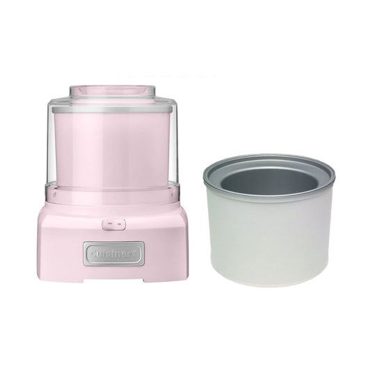  Cuisinart Frozen Yogurt, Ice Cream & Sorbet Maker + Extra Bowl | Pink