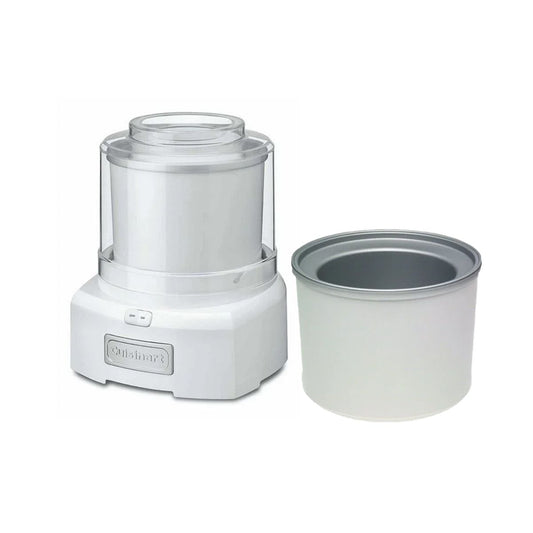  Cuisinart Frozen Yogurt, Ice Cream & Sorbet Maker + Extra Bowl | White