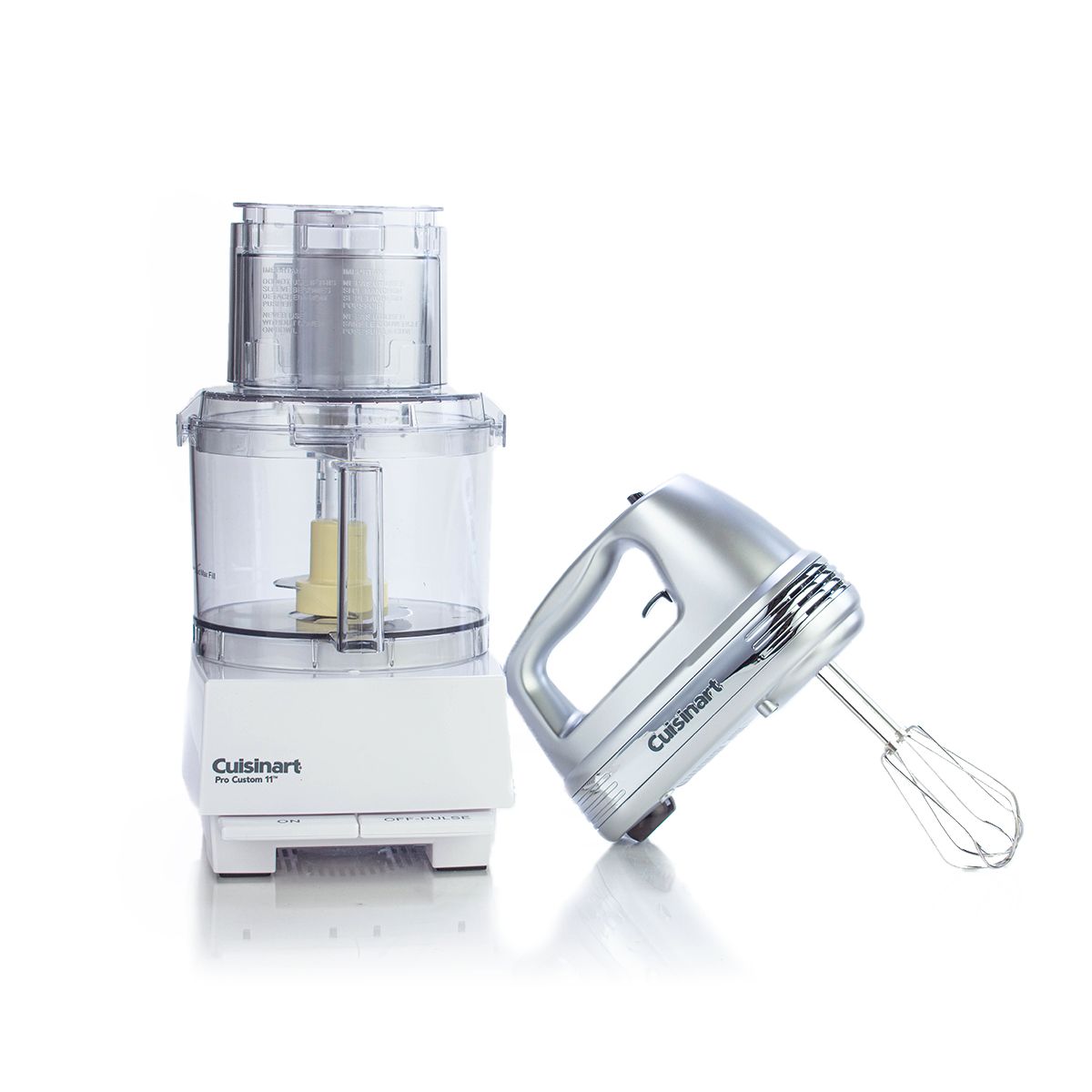  Cuisinart 11-Cup Food Processor + Hand Mixer