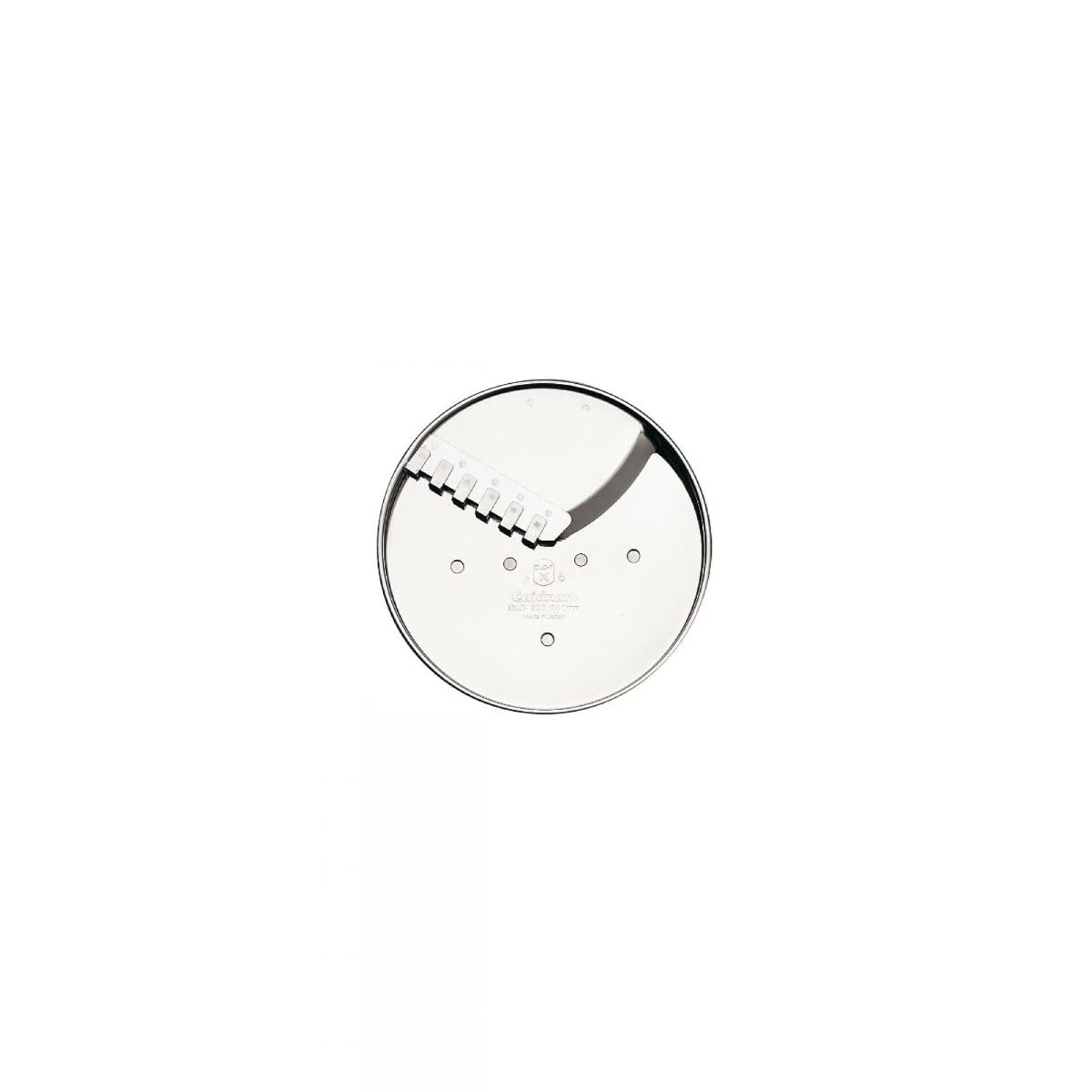  Cuisinart Custom 14-Cup Food Processor + 6mm French Fry Disc | White