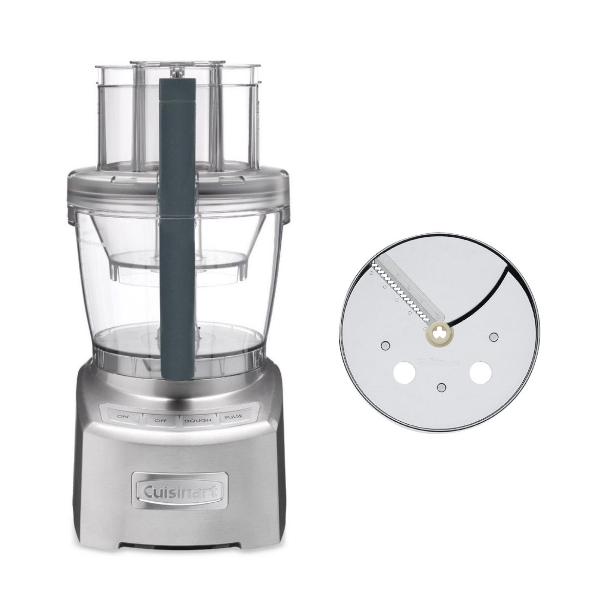  Cuisinart Elite Food Processor 2.0 + Julienne Disc | Die Cast