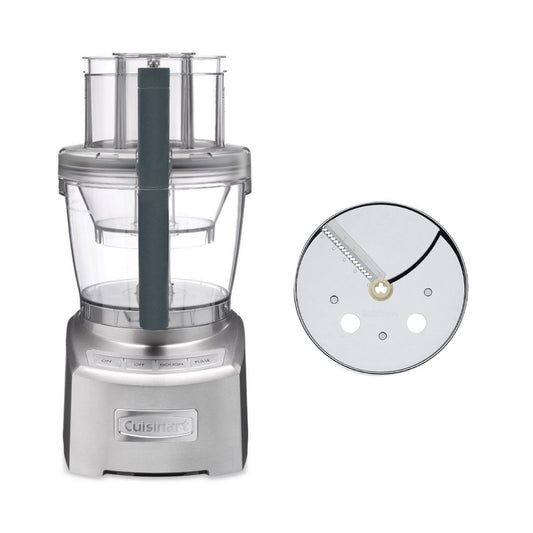 Cuisinart Elite Food Processor 2.0 + Julienne Disc | Die Cast
