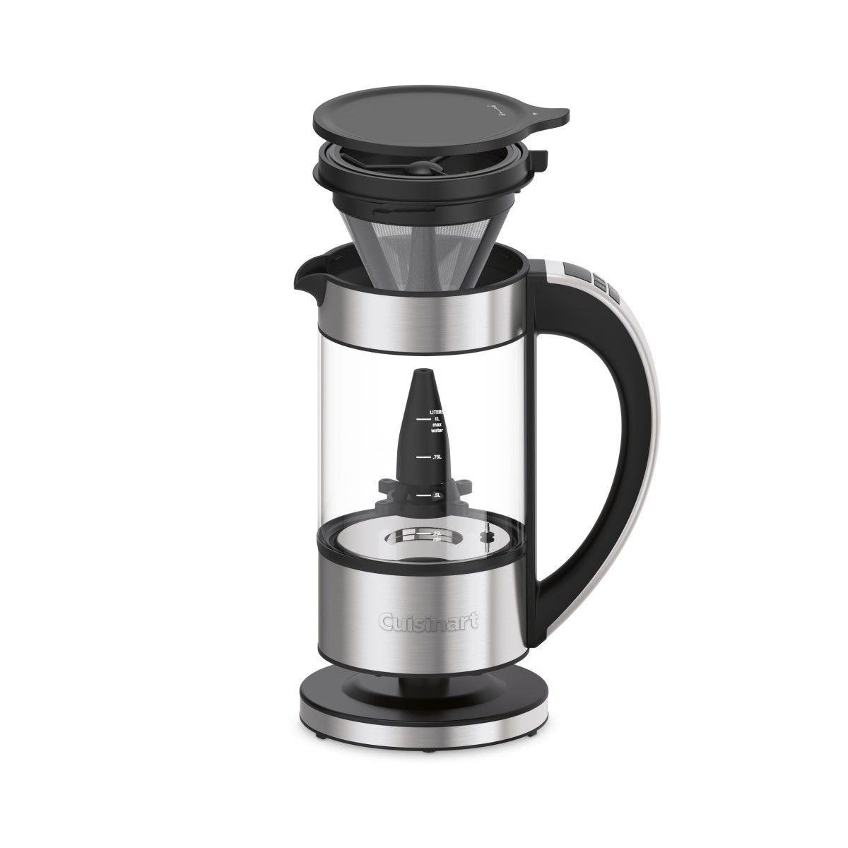  Cuisinart 5-Cup Programmable Percolator & Electric Kettle