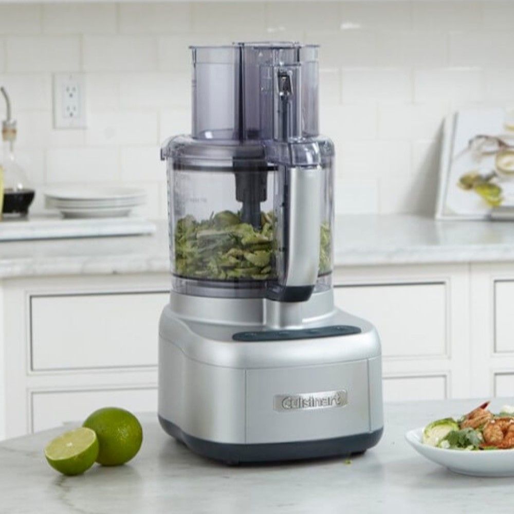  Cuisinart Elemental 11-Cup Food Processor | Silver