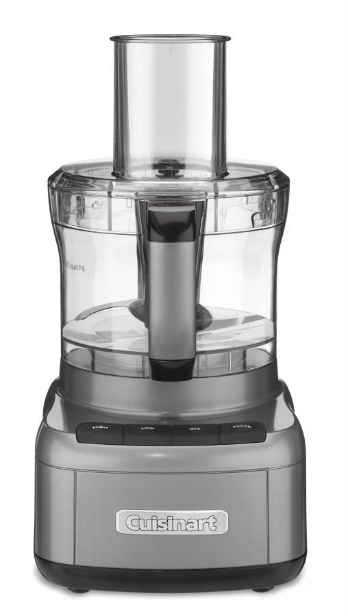  Cuisinart Elemental 8-Cup Food Processor | Gun Metal