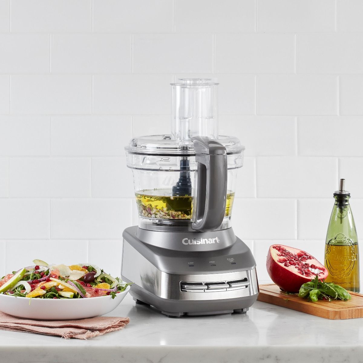  Cuisinart Core Custom 10-Cup Multifunctional Food Processor | Anchor Gray