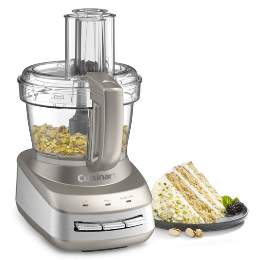  Cuisinart Core Custom 10-Cup Multifunctional Food Processor | Silver Sand