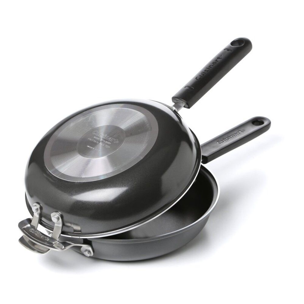  Cuisinart 10" Nonstick Frittata Skillet Set