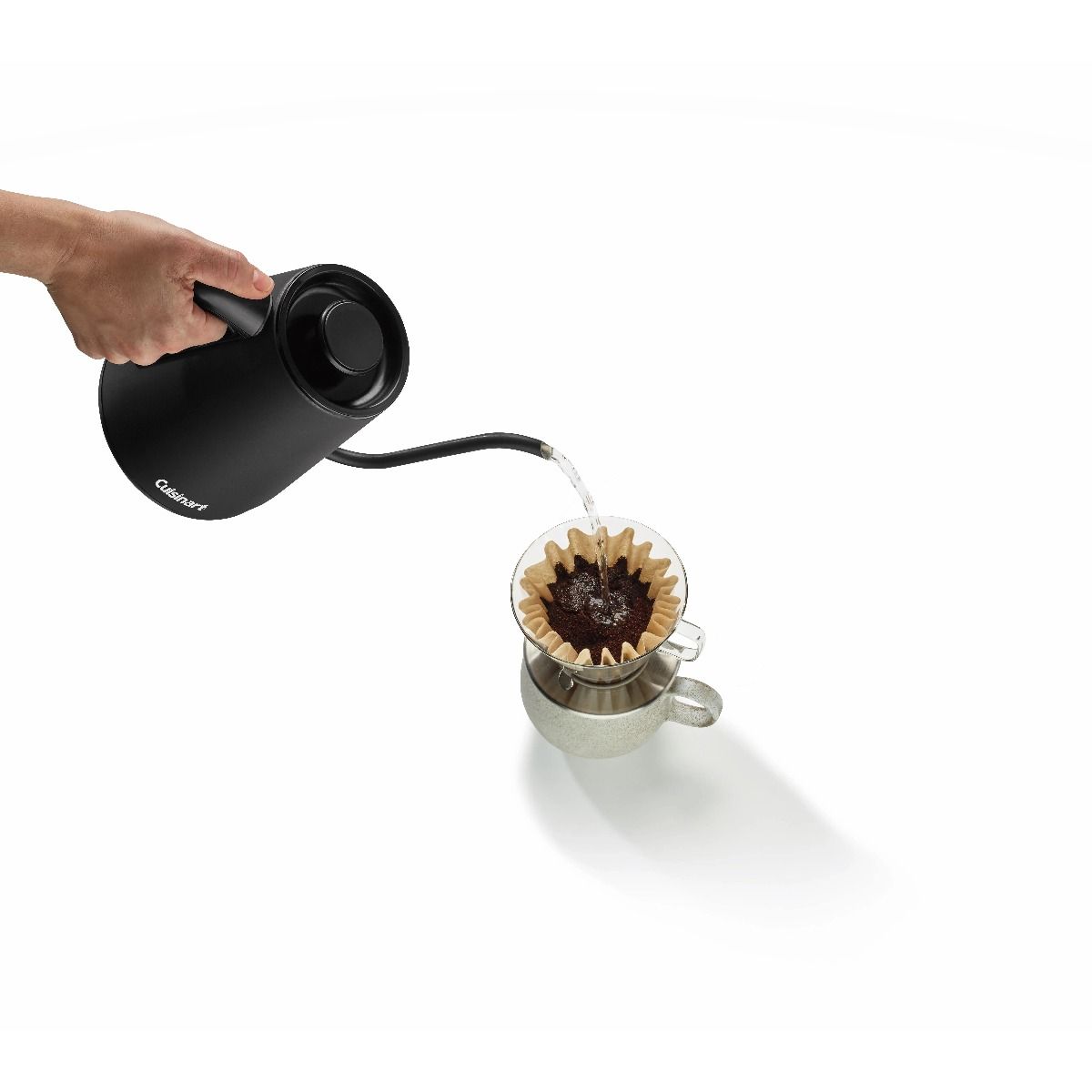  Cuisinart Digital Gooseneck Kettle | Black