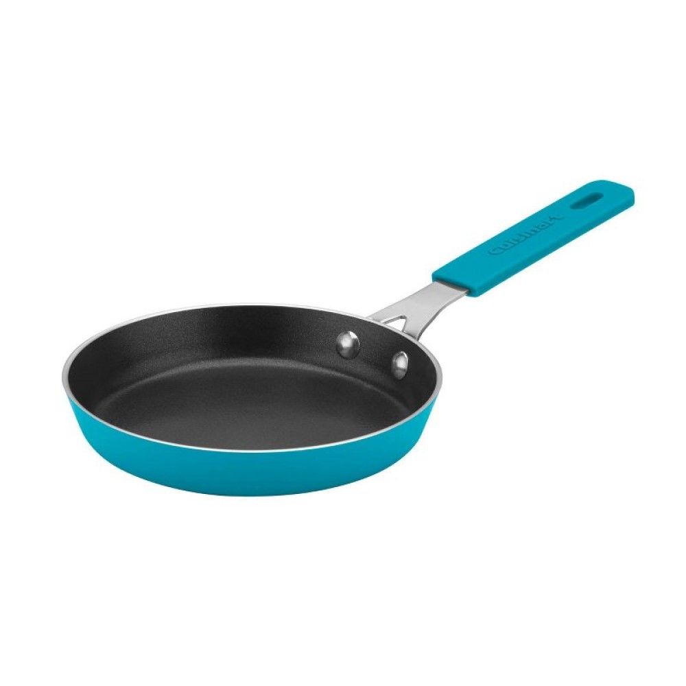 Cuisinart Mini 5.5" Nonstick Round Fry Pan | Turquoise