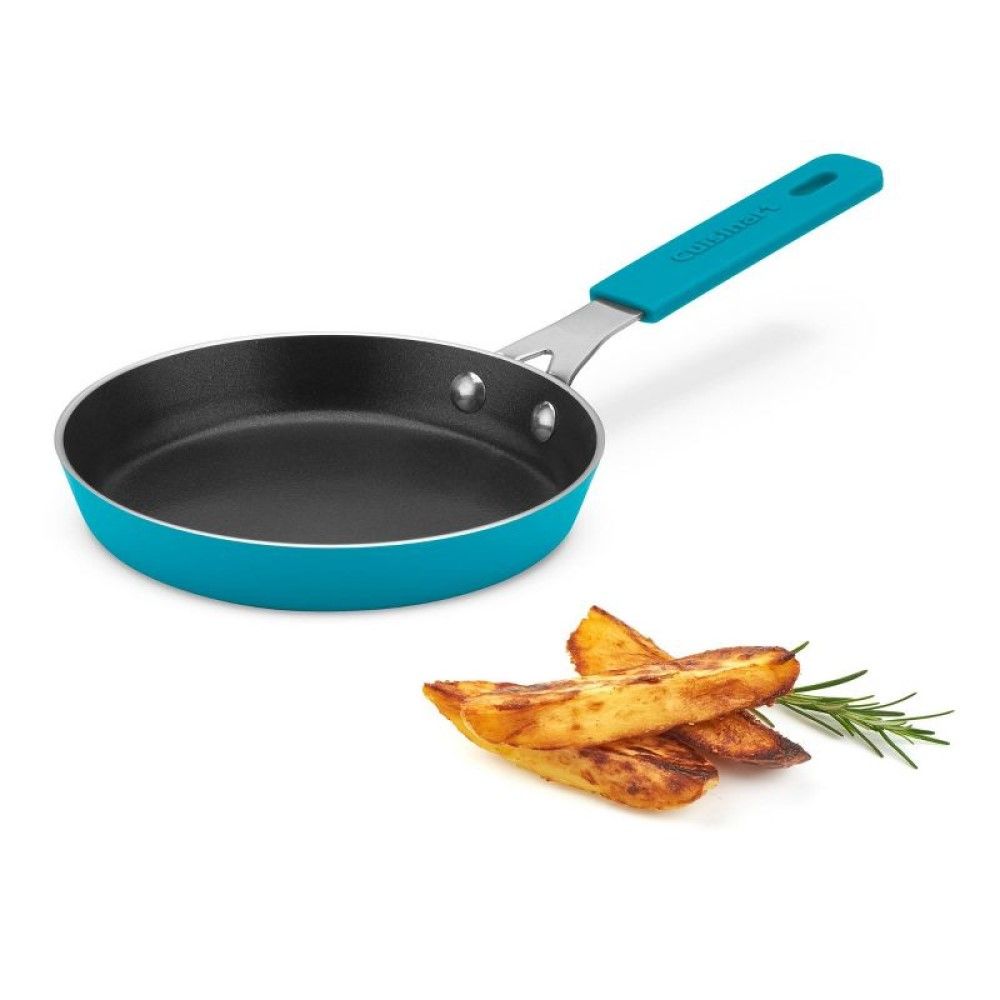  Cuisinart Mini 5.5" Nonstick Round Fry Pan | Turquoise
