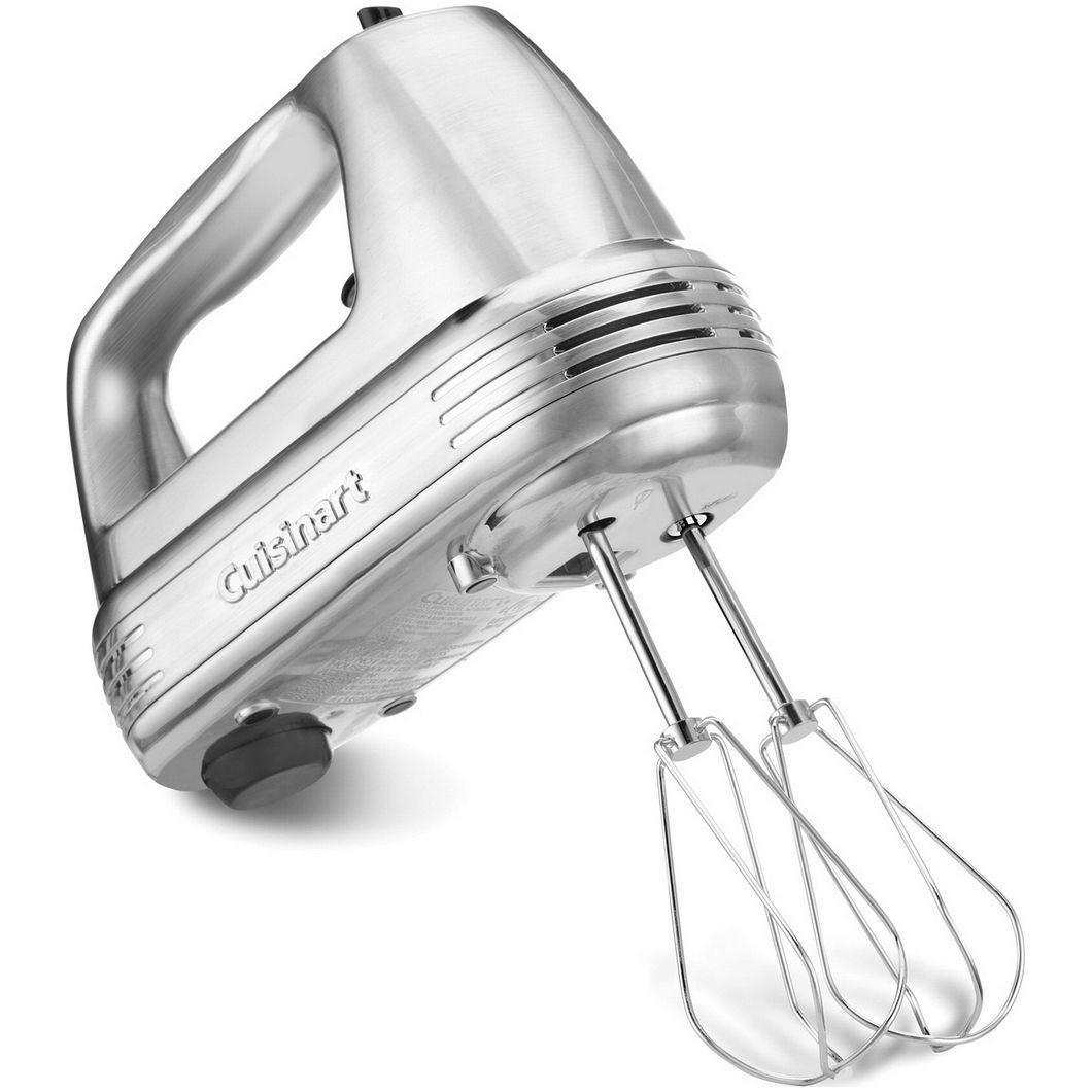  Cuisinart 11-Cup Food Processor + Hand Mixer