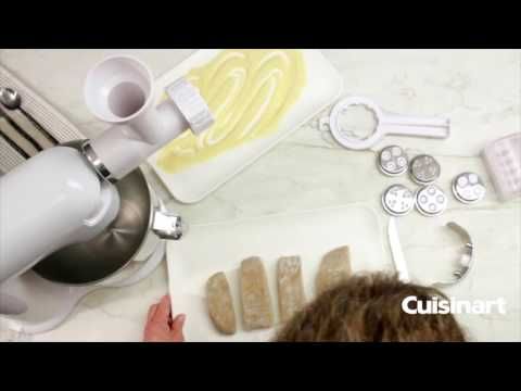  Cuisinart Stand Mixer Attachment | Pasta Extruder