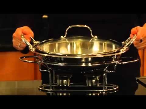  Cuisinart Classic Entertaining Stainless Steel Oval Buffet Server | 13.5"