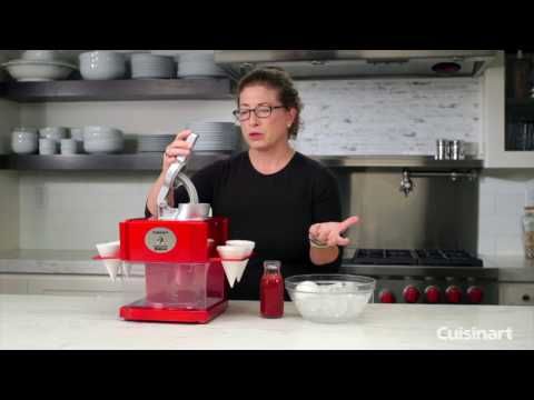  Cuisinart Summertime Frozen Treat Duo