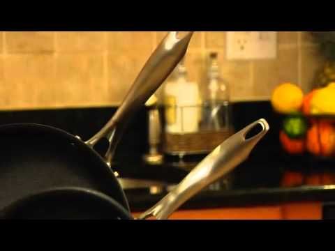  Cuisinart Dishwasher-Safe Anodized 11-Piece Nonstick Cookware Set