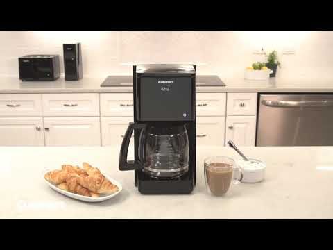  Cuisinart 14-Cup Touchscreen Programmable Coffeemaker