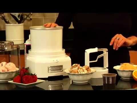  Cuisinart Summertime Frozen Treat Duo