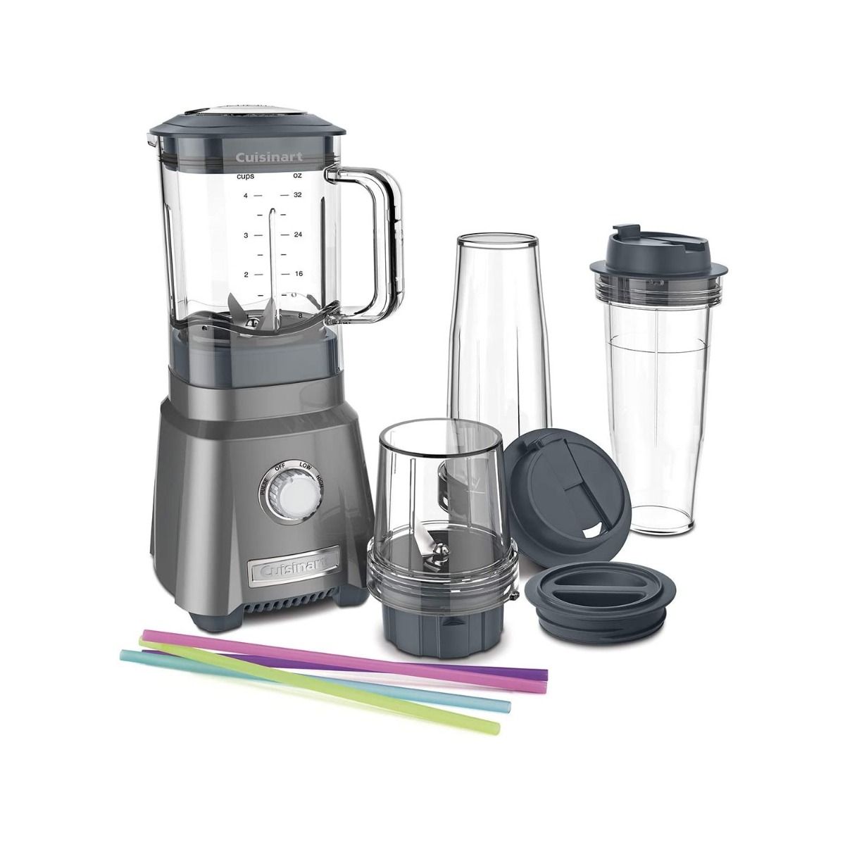  Cuisinart Hurricane Compact Juicing Blender | Gun Metal