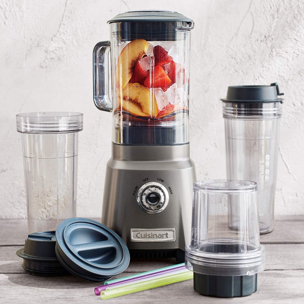  Cuisinart Hurricane Compact Juicing Blender | Gun Metal