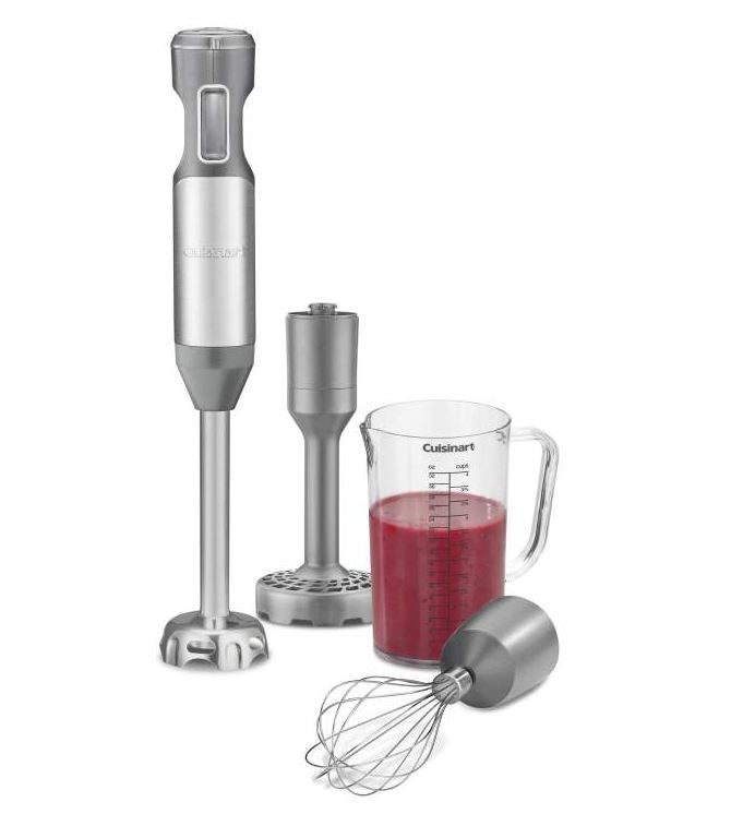  Cuisinart Hurricane Hand Blender | Stainless Steel
