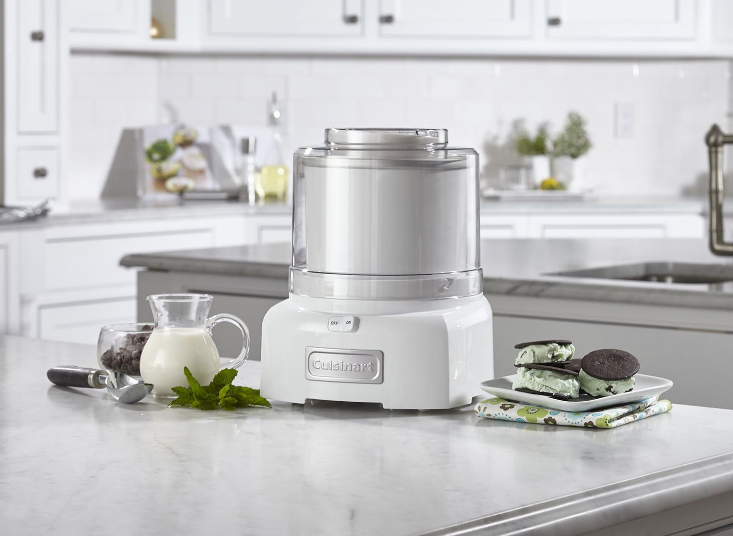  Cuisinart Frozen Yogurt Ice Cream & Sorbet Makers - Multiple Colors